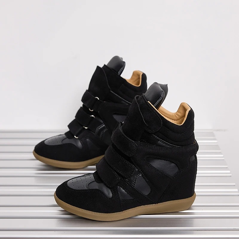 Women Ankle Boots Genuine Leat - Wedge Espadrille Women ulasan dan harga