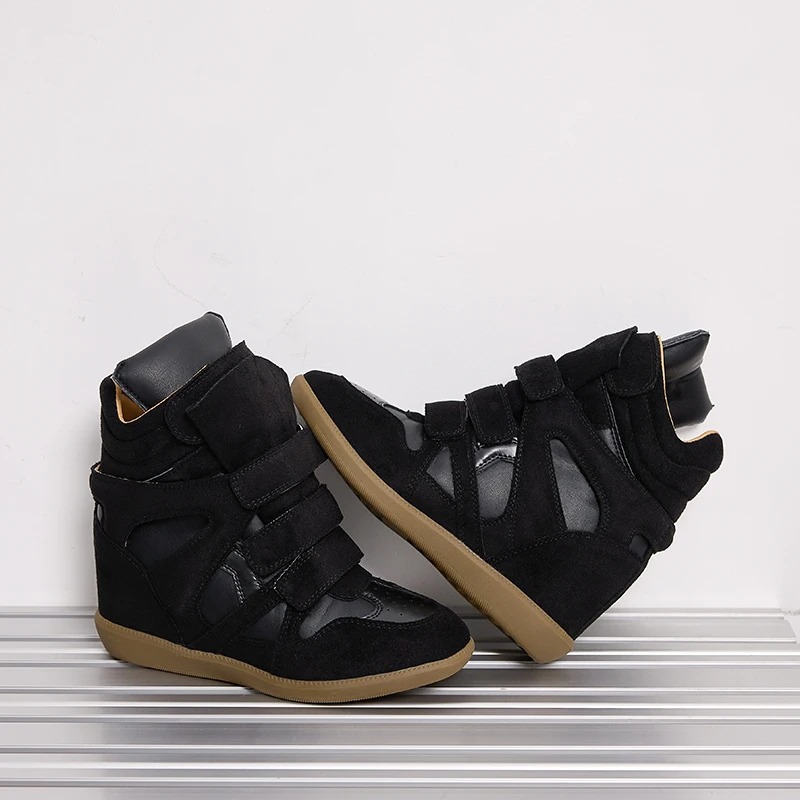 Women Ankle Boots Genuine Leat - Wedge Espadrille Women ulasan dan harga
