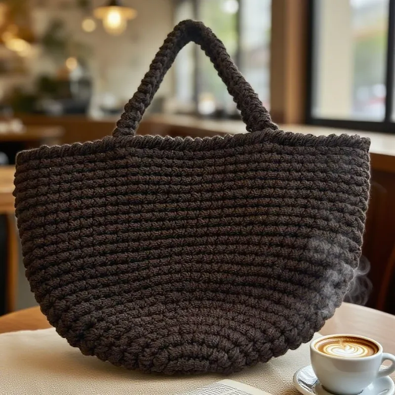 High-end hand-woven straw tote - Tote Bag Beach ulasan dan harga