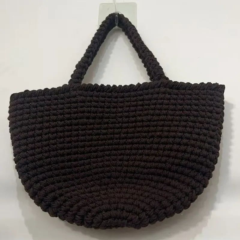 High-end hand-woven straw tote - Tote Bag Beach ulasan dan harga