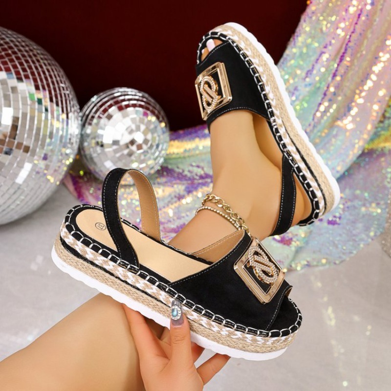 Womens Platform Espadrille San - Wedge Espadrille Women ulasan dan harga