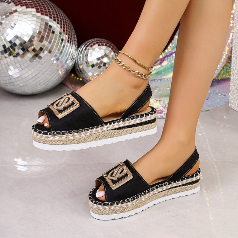 Womens Platform Espadrille San - Wedge Espadrille Women ulasan dan harga