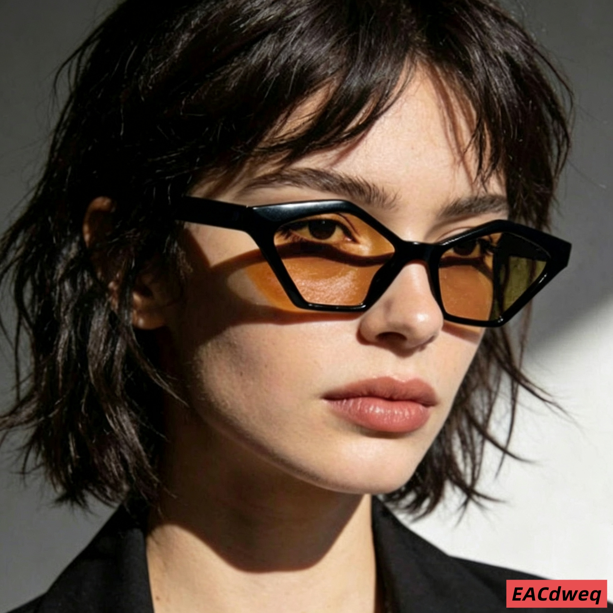 1Pc Retro Fashion Cat-Eye Narr - Sunglasses Cat Eye ulasan dan harga