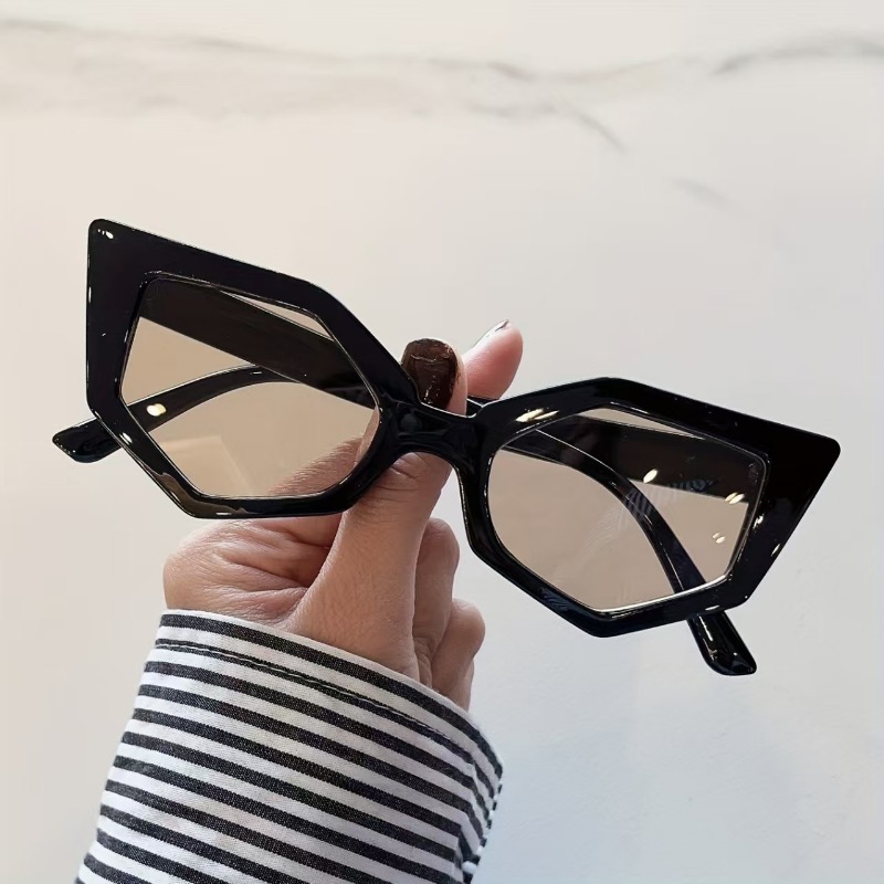 1Pc Retro Fashion Cat-Eye Narr - Sunglasses Cat Eye ulasan dan harga