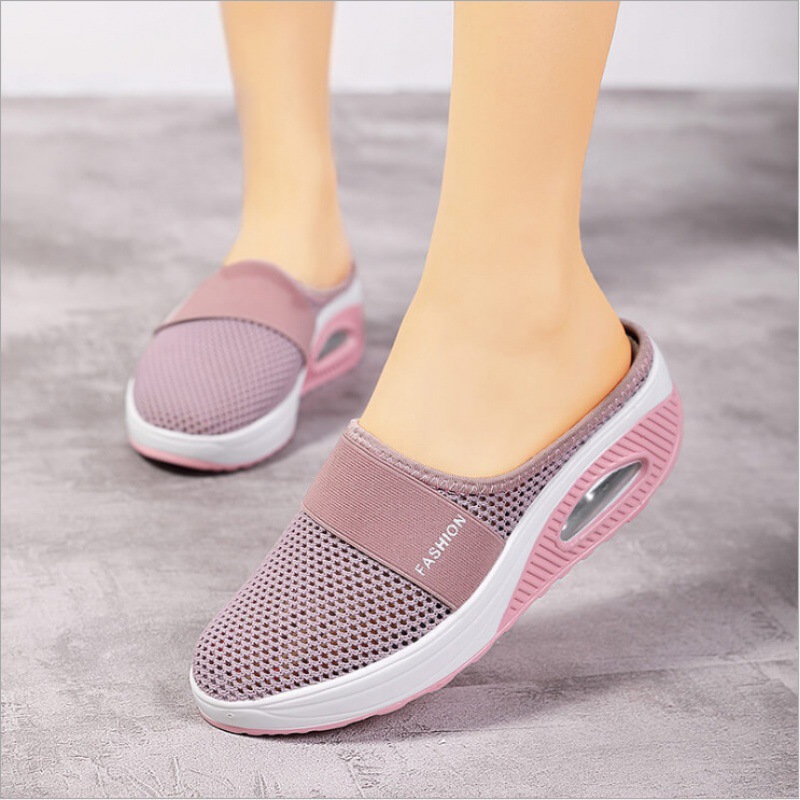 Shoes Air Women Walking Cushio - Wedge Espadrille Women ulasan dan harga