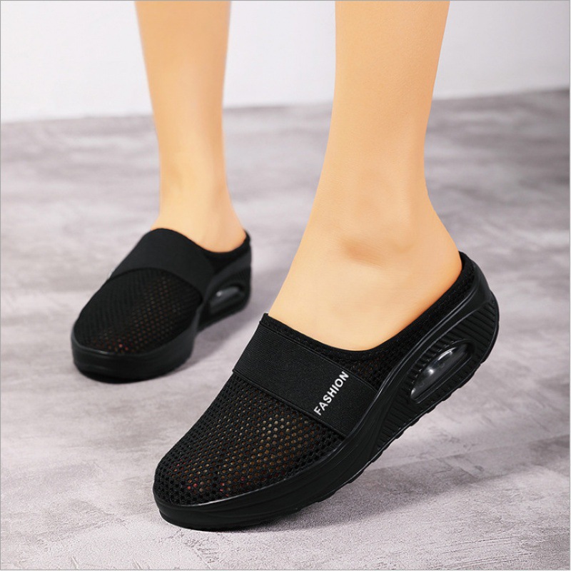 Shoes Air Women Walking Cushio - Wedge Espadrille Women ulasan dan harga