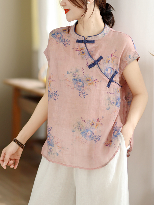 Summer 2026 Women's Cotton Lin - Linen Pant Wide ulasan dan harga