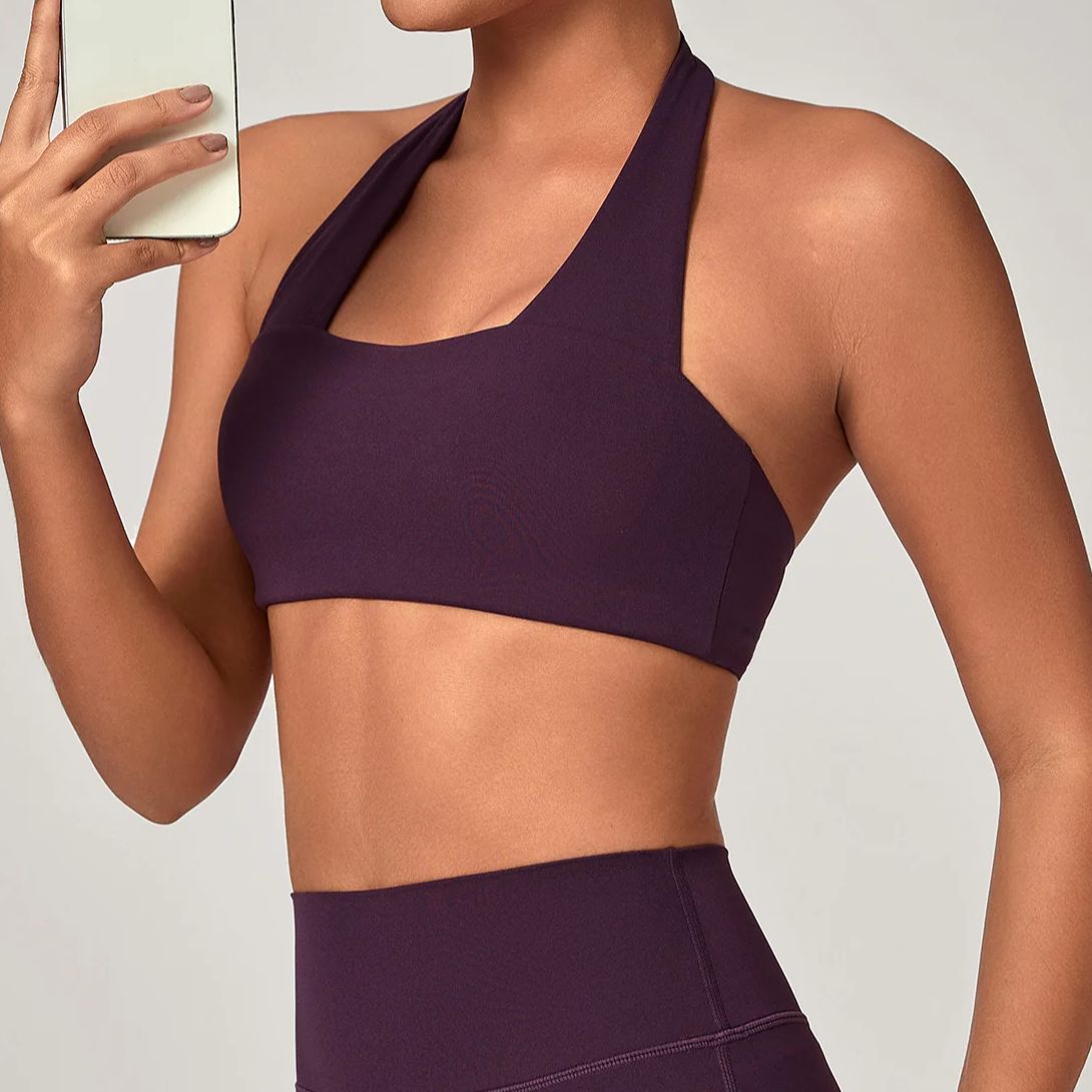 Ningyu Sports Breathable Hangi - Crop Top Crochet ulasan dan harga