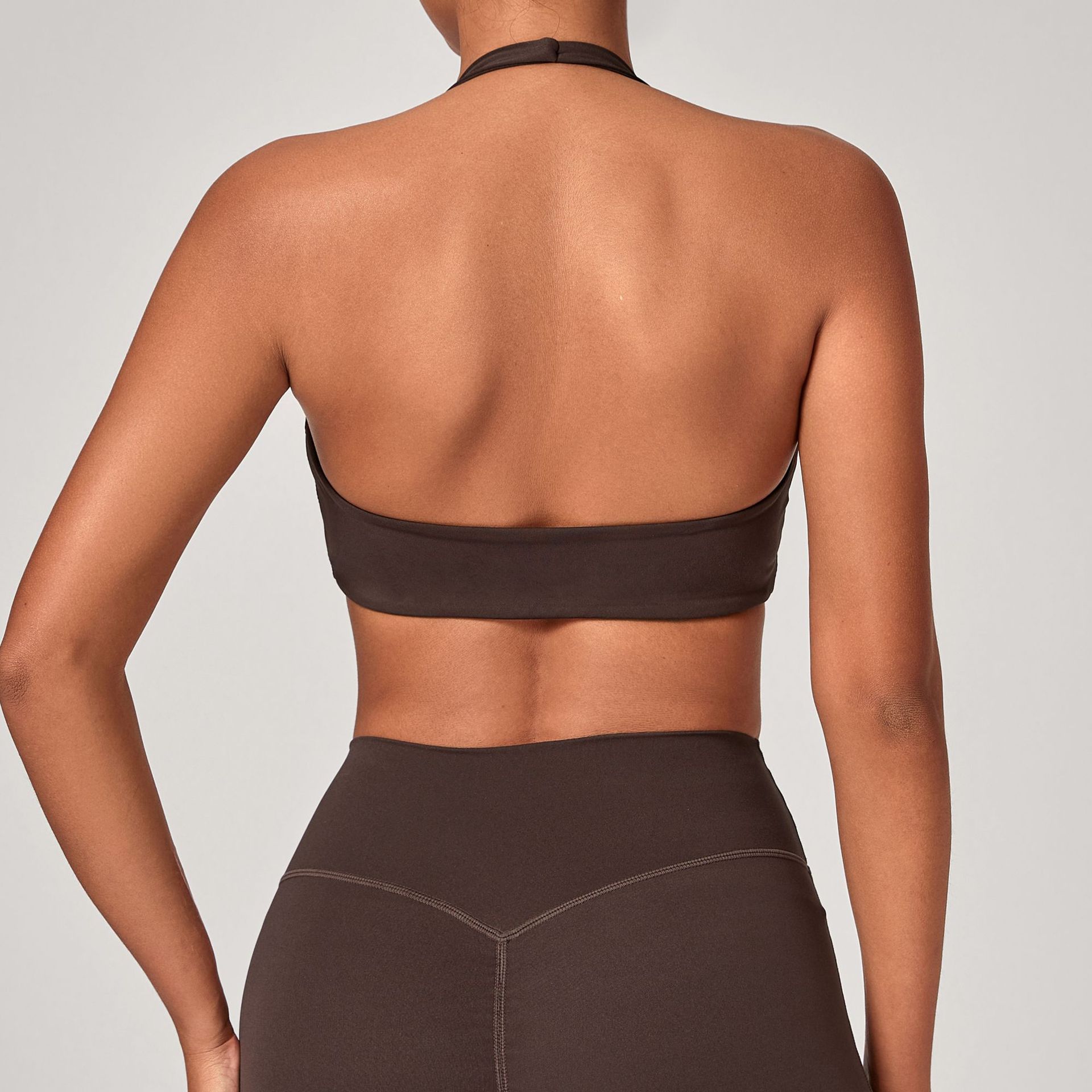 Ningyu Sports Breathable Hangi - Crop Top Crochet ulasan dan harga