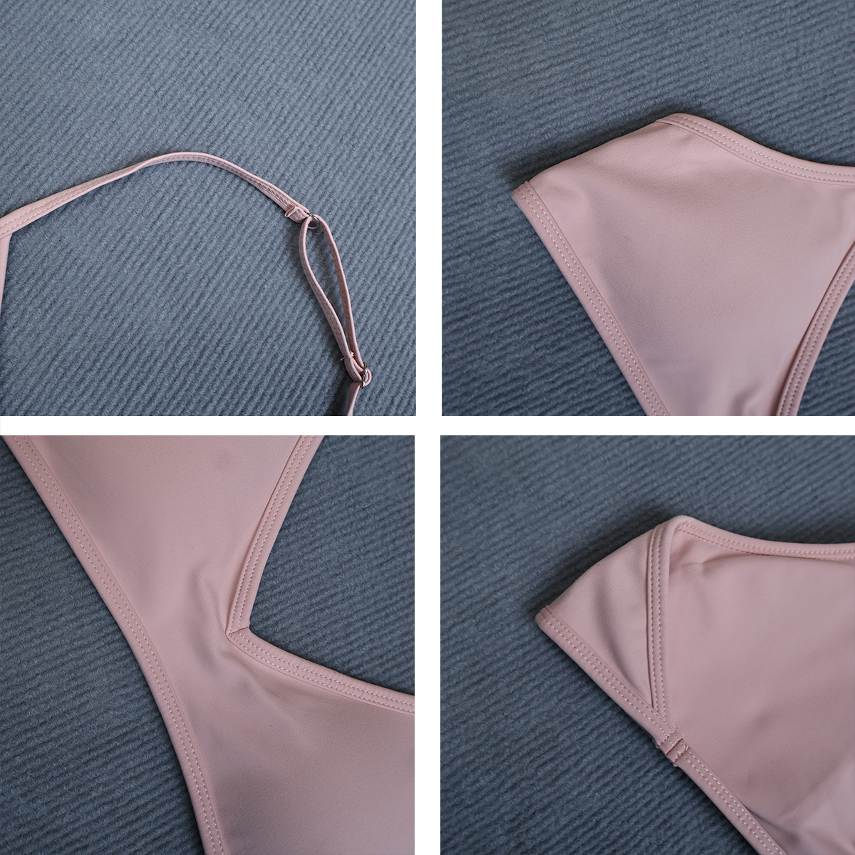 Women's Summer Halter Neck Pad - Crop Top Crochet ulasan dan harga