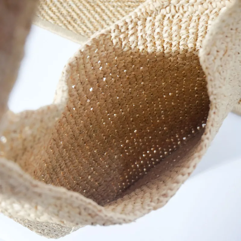 Raffia Grass Woven Tote Bag Ha - Tote Bag Beach ulasan dan harga