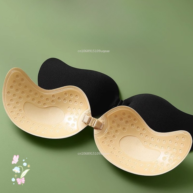 New Invisible Strapless Adhesi - Bralette Triangle Set ulasan dan harga