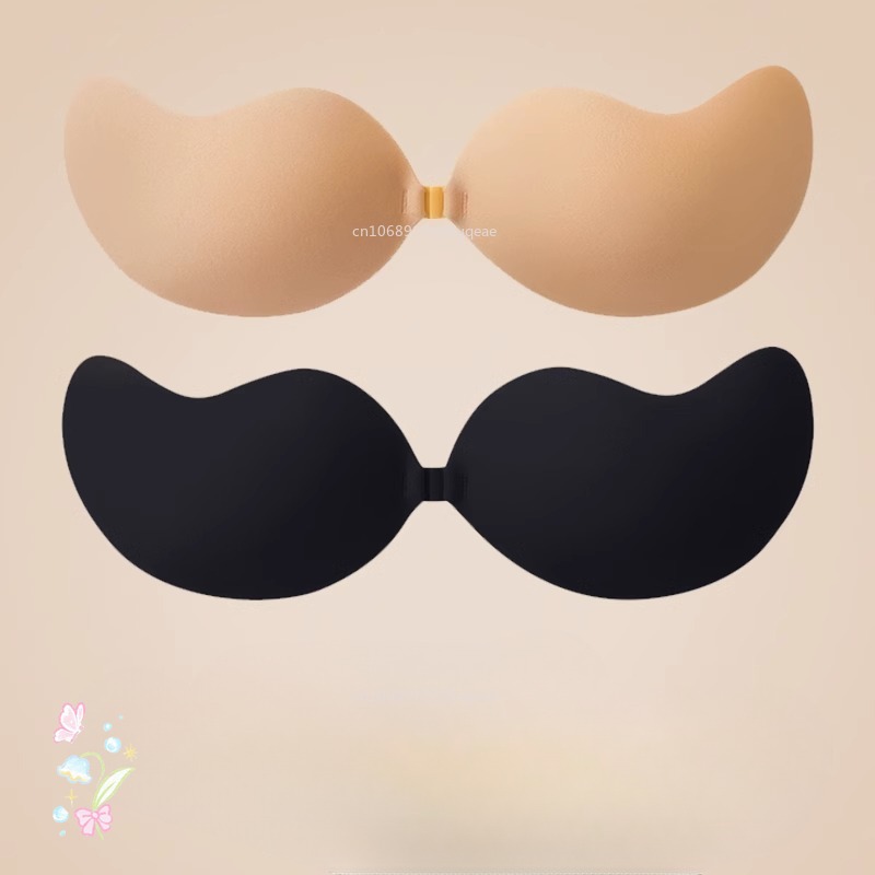 New Invisible Strapless Adhesi - Bralette Triangle Set ulasan dan harga