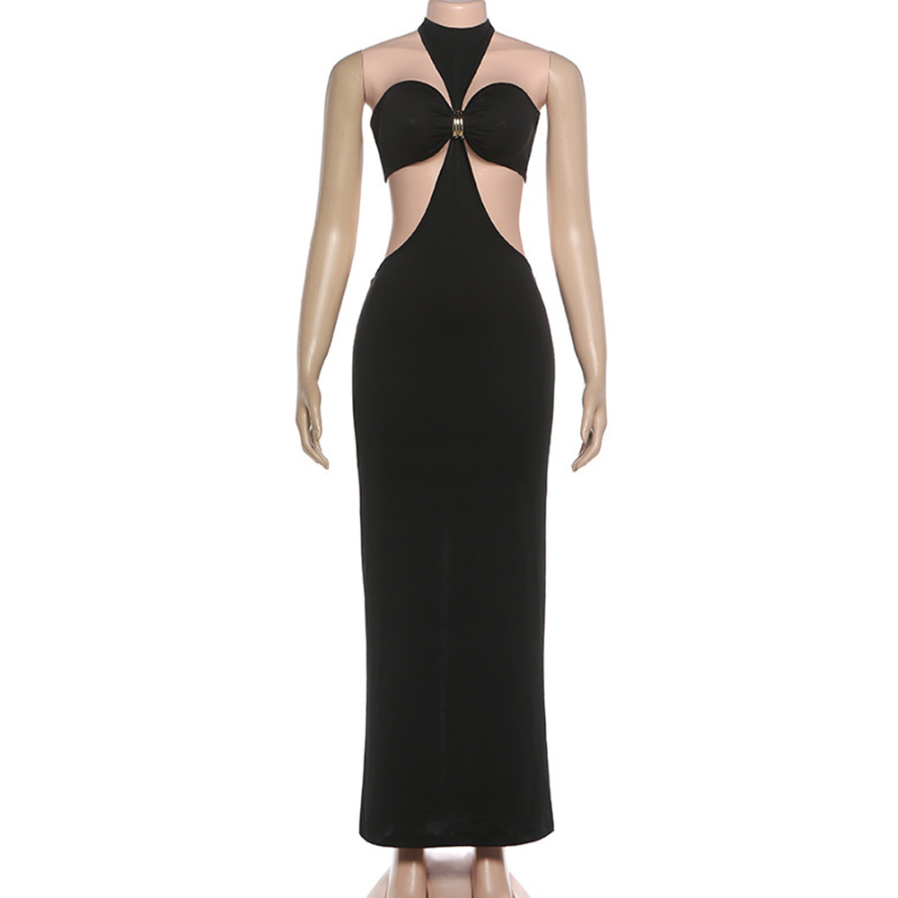 SKMY 2026 Autumn Winter New Wo - Maxi Dress Halter ulasan dan harga