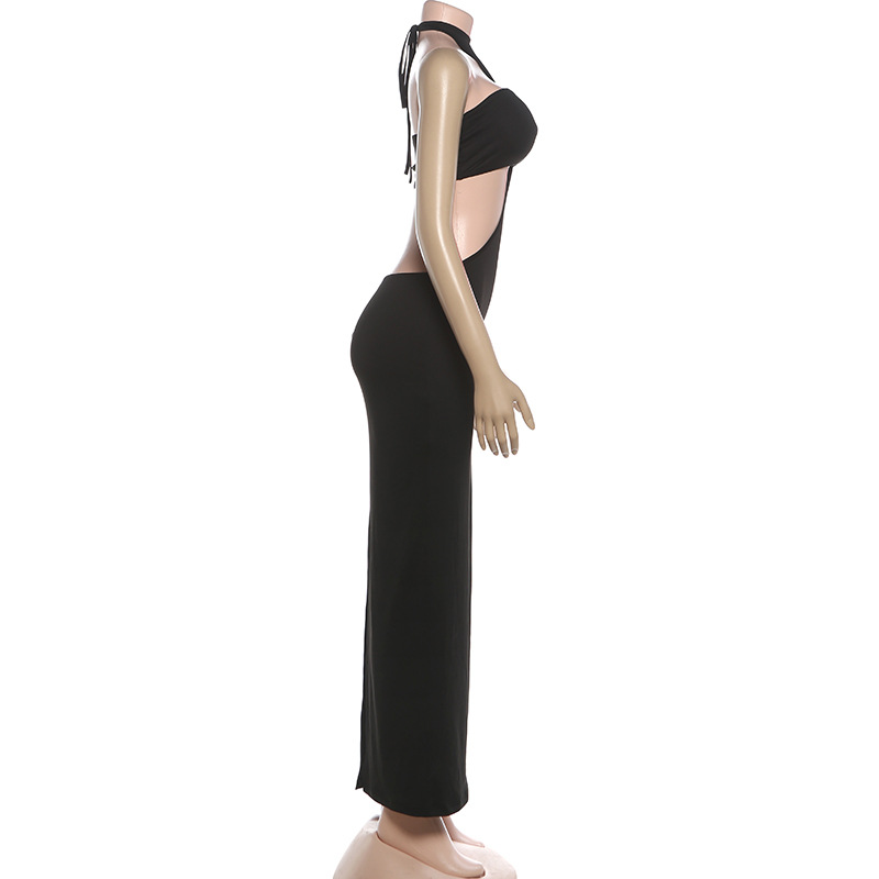 SKMY 2026 Autumn Winter New Wo - Maxi Dress Halter ulasan dan harga
