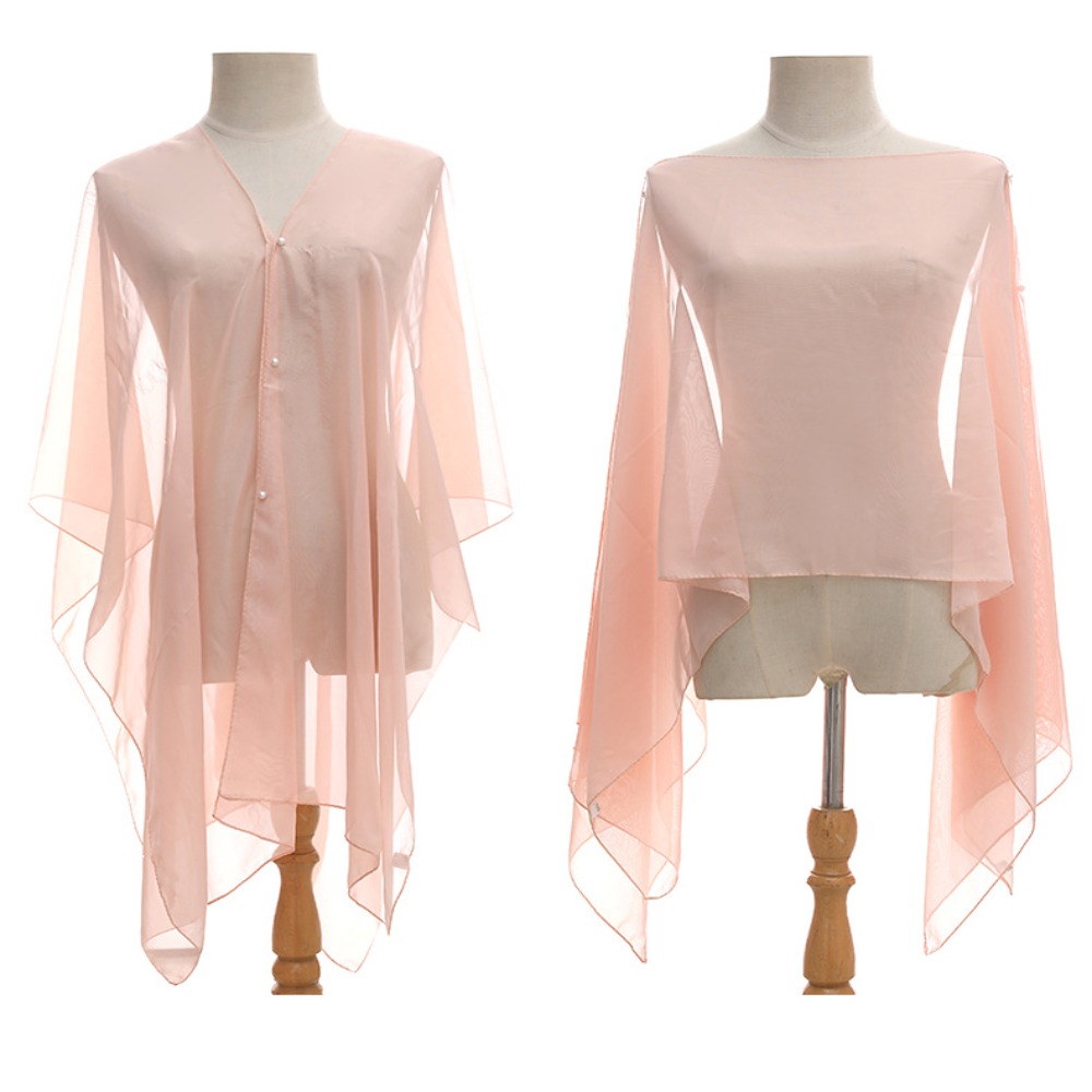 Fashion Solid color Shawl Scar - Cover Up Kaftan ulasan dan harga