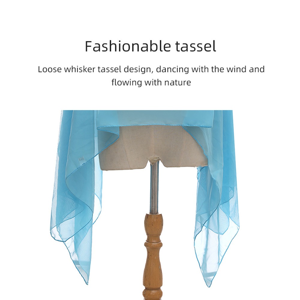 Fashion Solid color Shawl Scar - Cover Up Kaftan ulasan dan harga