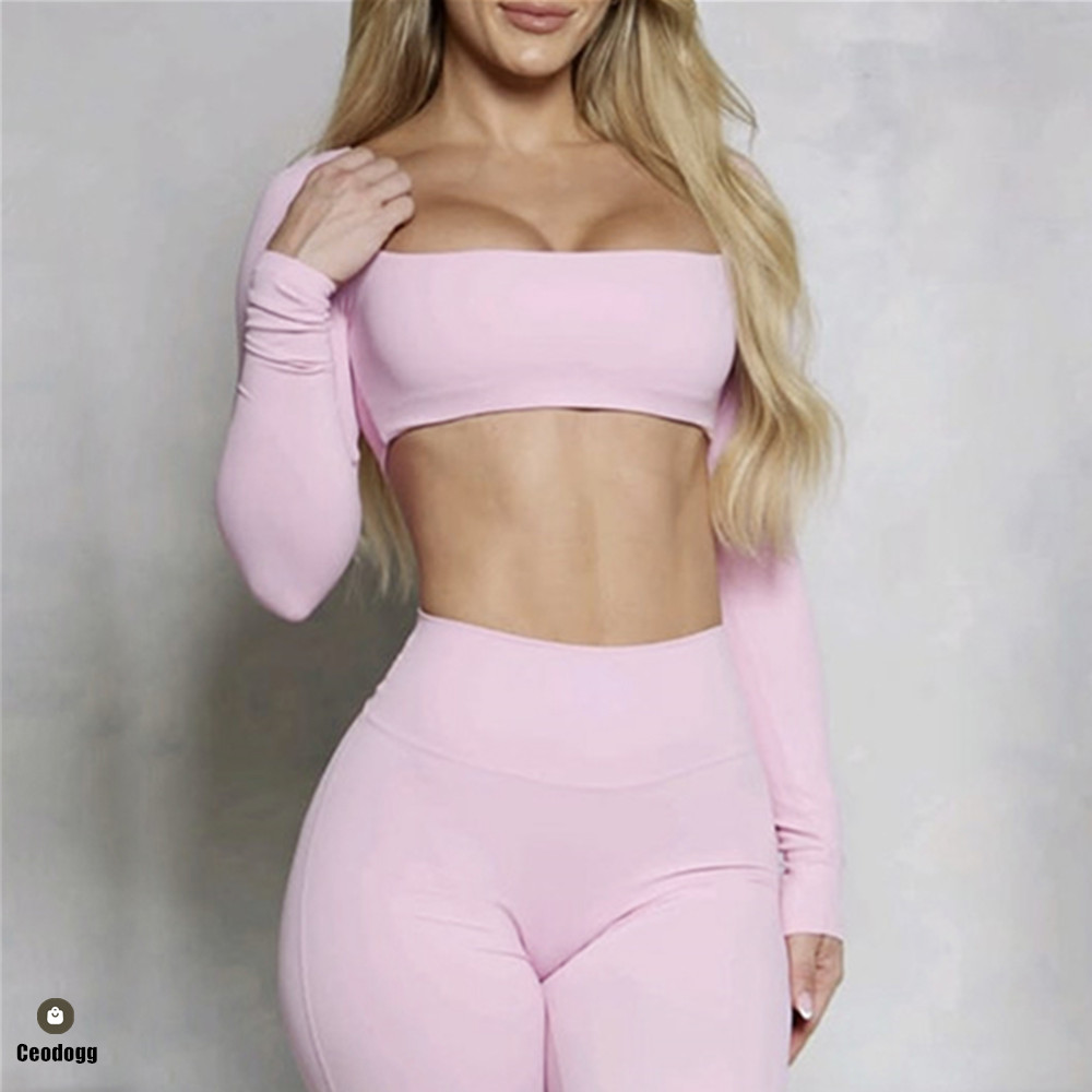 Pad Casual Quick Dry Sportswea - Crop Top Crochet ulasan dan harga