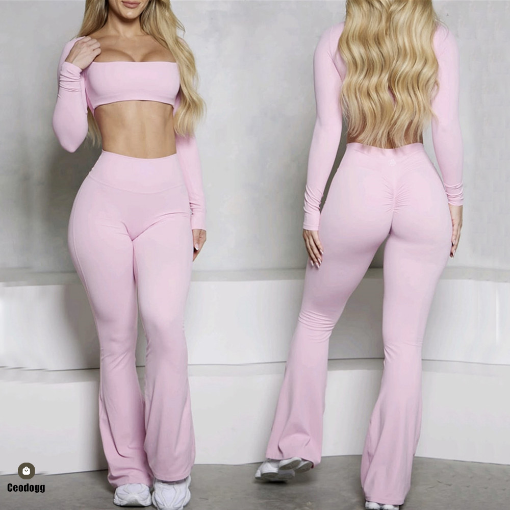 Pad Casual Quick Dry Sportswea - Crop Top Crochet ulasan dan harga