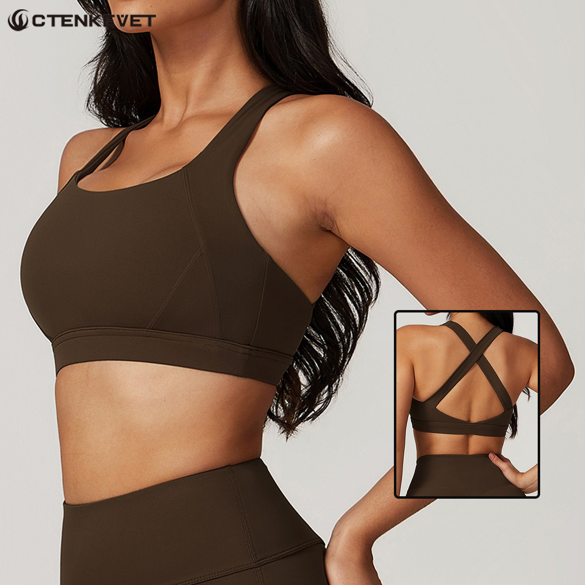 New Summer Women's Shockproof  - Crop Top Crochet ulasan dan harga