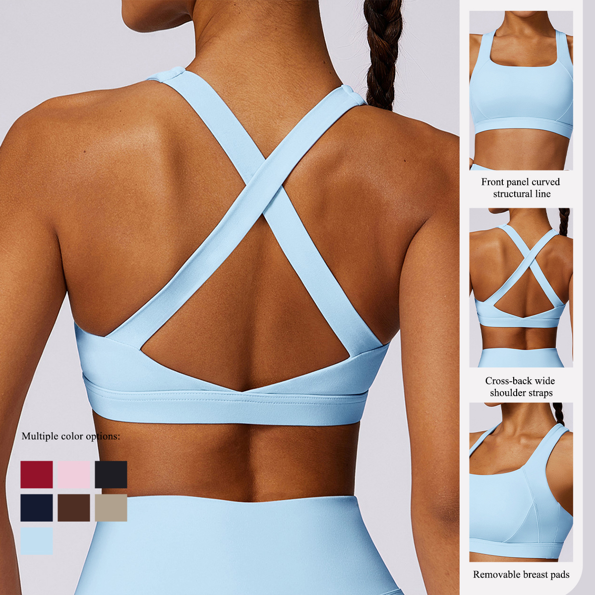 New Summer Women's Shockproof  - Crop Top Crochet ulasan dan harga