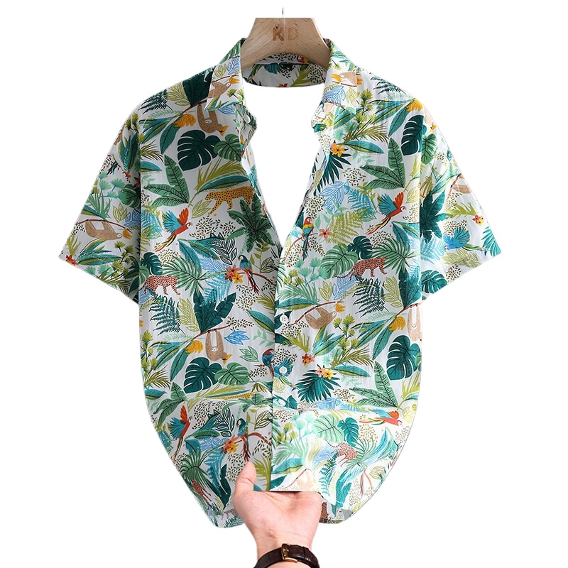 Hot Selling Summer Hawaiian Co - Romper Floral Print ulasan dan harga